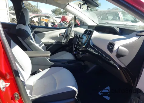 2017 Toyota Prius Two из США, поврежденный, VIN JTDKBRFU1H3567314